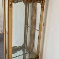 بوفه چوبی طلایی