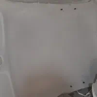 درب سپر ۲۰۷ فابریک گلگیر نمدی درب موتور پارس استوک|قطعات یدکی و لوازم جانبی|کرج, شیخ آباد|دیوار