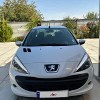 ۲۰۷iمدل۹۹بیرنگ خیلی تمیز