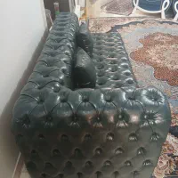 مبل راحتی چستر ۳ نفره|مبلمان خانگی و میز عسلی|اندیشه, اندیشه فاز ۱|دیوار