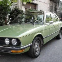 بی ام و 518کلاسیک سالم 1977bmw