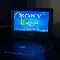 دی وی دی پلیر پرتابل شارژی/رم/فلش