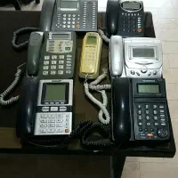 تلفن پاناسونیک بیسیم وباسیم