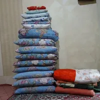 بالشت پنبه ای باپتو|رختخواب، بالش، پتو|نسیم‌شهر, |دیوار
