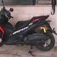 موتور Yamaha 155 آیروکس|موتورسیکلت|تهران, عباس‌آباد|دیوار