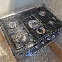 اجاق گاز استیل ۵ شعله|اجاق گاز و لوازم برقی پختوپز|کاشمر, |دیوار