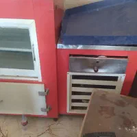 یخچال مغازه سه طبقه