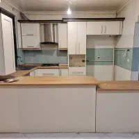 فروش فوری کابینت به همراه سینک و گاز و هود