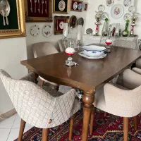 میز غذاخوری ۶ نفره