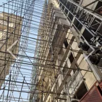 اجرای داربست