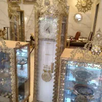 ساعت‌های ایستاده تمام برنز