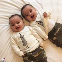 ۶۰میلیون هدیه برای دوقلوها