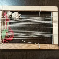 دار آموزشی قالی و گلیم|ابزارآلات|قزوین, |دیوار