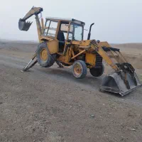 فروش فوری بیل بکهو پرنده TDL در حد فول