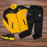 ست سویشرت شلوار دورتموند مردانه مدل BVB09