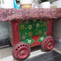 چرخ و گاری طحافی سنتی