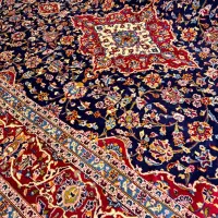 ۱۲ متری دستباف کاشان پشم اعلا ریزبافت آنتیک|فرش|تهران, جهاد|دیوار