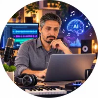 ساخت موزیک با هوش مصنوعی