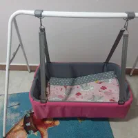 نی نی لای لای سالم وتمیز|تخت و صندلی بچه|قزوین, |دیوار