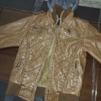 کاپشن چرم بسیار گرم