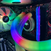 سیستم فول RGB گیمینگ - I5 12600K|رایانه رومیزی|گرگان, |دیوار