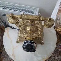 گوشی تلفن برنزی ۴ میلیون