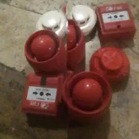 ددوکتور  آژیر و اتصالات  اعلام حریق