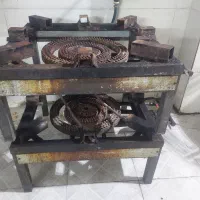 شعله فشار قوی و دیگ ودم کن