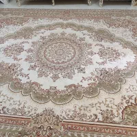فرش گل برجسته سالم وتمیز|فرش|اهواز, کوی جواهری|دیوار