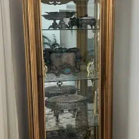 ویترین چوب راش|بوفه، ویترین، کنسول|مشهد, گوهرشاد|دیوار