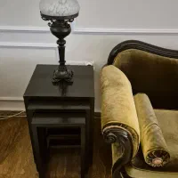 میز جلو مبلی و به همراه سه عدد میز عسلی|مبلمان خانگی و میز عسلی|گرگان, |دیوار