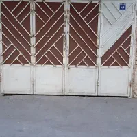 درب آهنی ۴ لنگه