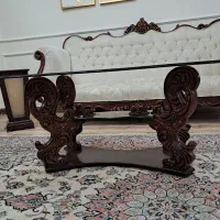 مبل سلطنتی ومیزناهارخوری