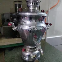 سماور گازی تمیز و سالم