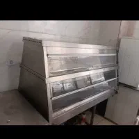 دیسپلی (گرم نگهدارنده)  4cook سایز 150 در حد نو