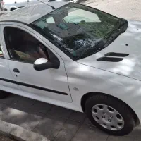 206 SD مدل 1397|خودرو سواری و وانت|تهران, نارمک|دیوار