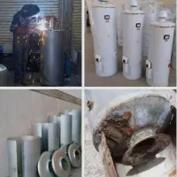 جوشکار انواع آبگرمکن و تعمیرات درب و پنجره