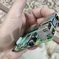 رزبری پای 4B 4GB Ram|قطعات و لوازم جانبی رایانه|بیرجند, |دیوار