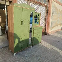 کمد سه درب میز بااینه پنچ کشو لعون تمام چک کد 0151