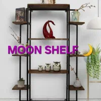 انواع شلف و قفسه مدرن|کتابخانه، شلف، قفسه‌های دیواری|تربت‌حیدریه, نواب صفوی|دیوار