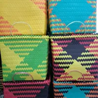 سبد سنتی کج راه در طرح و رنگ متنوع و بی نظیر