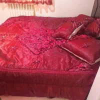 روتختی دونفره زرشکی