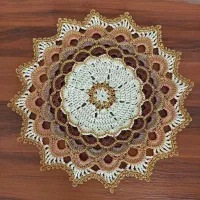 انواع رومیزی زیر گلدانی