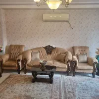 مبلمان   ایتالیایی  7 نفره در حد خیلی نو