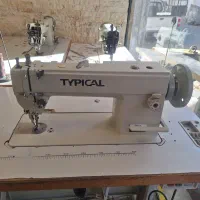 چرخ خیاطی ضخیم دوپایه تیپیکال