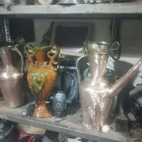 وسایل مسی قدیمی|کلکسیون اشیاء عتیقه|قوچان, |دیوار