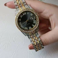 ساعت فول‌نگین طرح رولکس