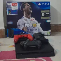 کنسول PS4 اسلیم ، با ۳ دسته|کنسول، بازی ویدئویی و آنلاین|تهران, تختی|دیوار