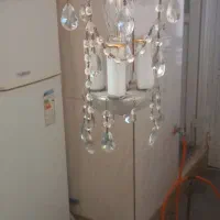 لوستر شیشه ای|لوستر و چراغ آویز|نسیمشهر, |دیوار