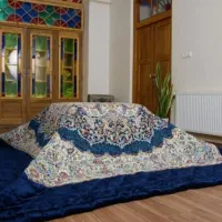 لحاف کرسی دست دوز سنتی مدل بارمان 3 در 3 مربع فول|رختخواب، بالش، پتو|تهران, شهرک ولیعصر جنوبی|دیوار
